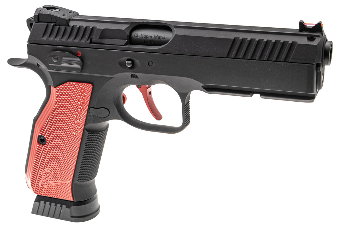 CL Project Custom ASG KJ Shadow 2 GBB Pistol Airsoft Black Red Limited Edition