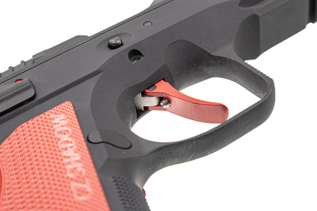 CL Project Custom ASG KJ Shadow 2 GBB Pistol Airsoft Black Red Limited Edition