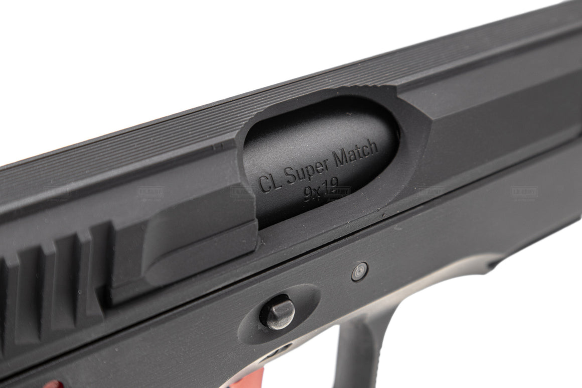 CL Project Custom ASG KJ Shadow 2 GBB Pistol Airsoft Black Red Limited Edition