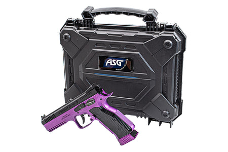 CL Project Custom ASG KJ Shadow 2 GBB Pistol Airsoft ( CNC Ver. ) ( Purple Black Limited Edition )