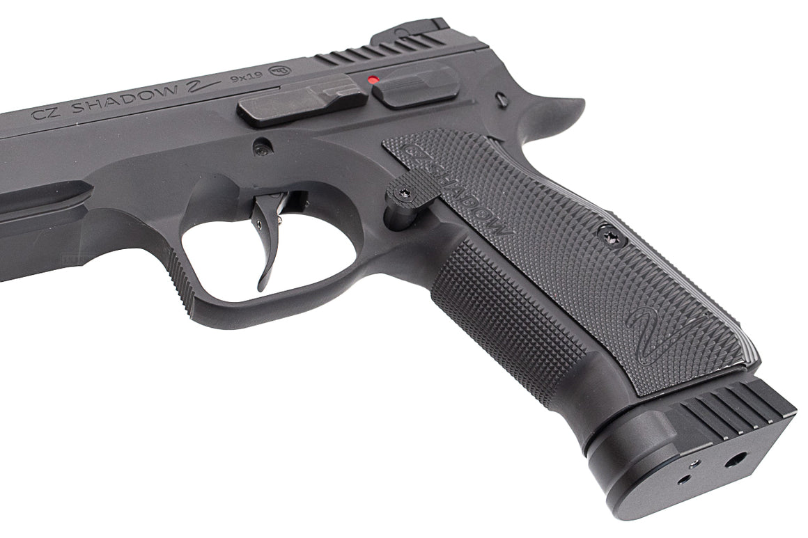 CL Project Custom ASG KJ Shadow 2 GBB Pistol Airsoft Limited Edition Cerakote Black ( H-190 )