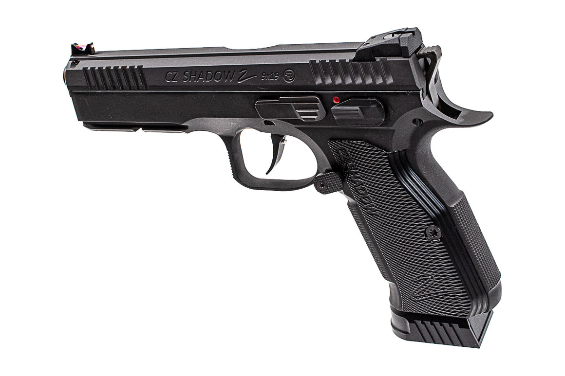 CL Project Custom ASG KJ Shadow 2 GBB Pistol Airsoft Limited Edition Cerakote Black ( H-190 )