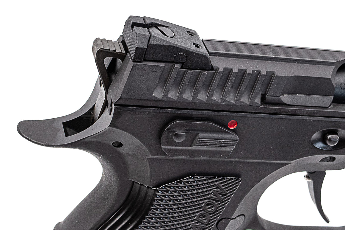 CL Project Custom ASG KJ Shadow 2 GBB Pistol Airsoft Limited Edition Cerakote Black ( H-190 )