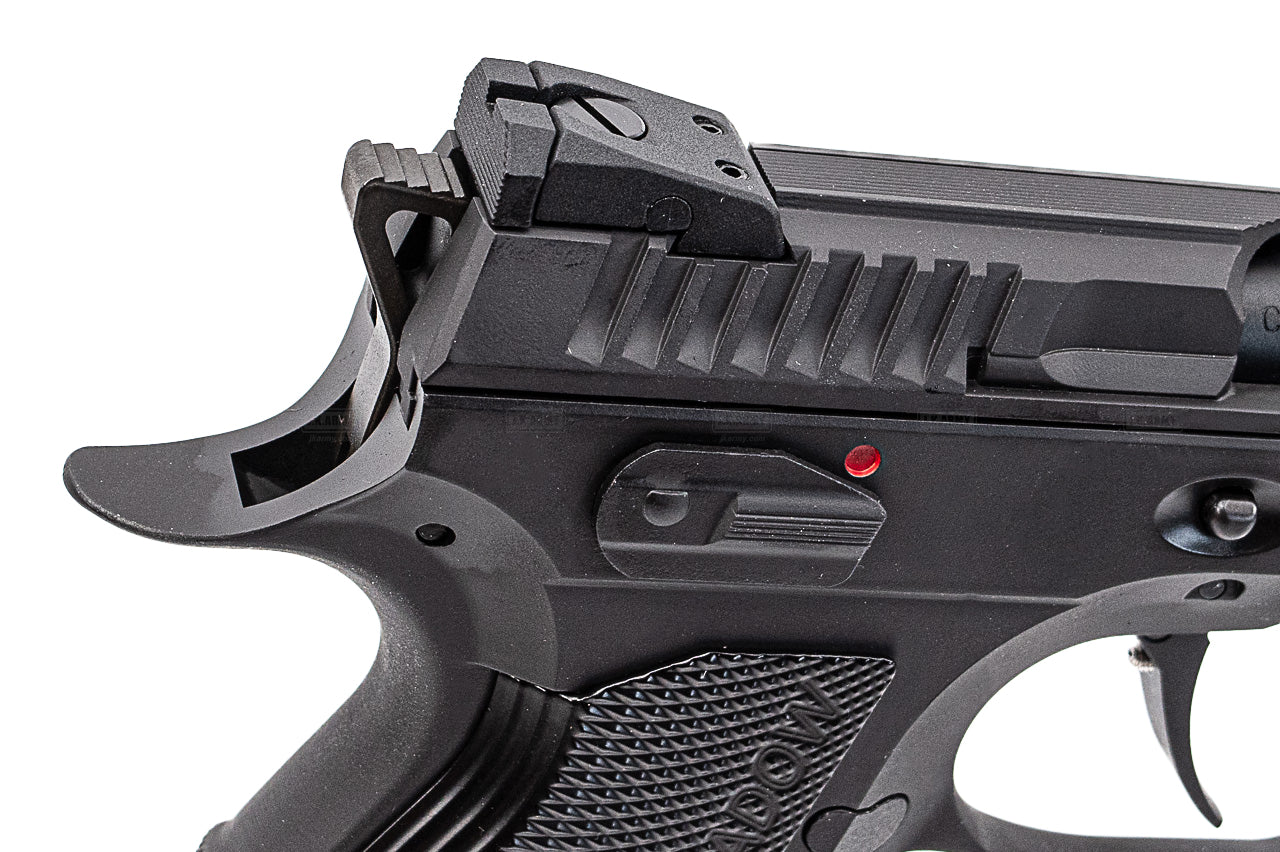 CL Project Custom ASG KJ Shadow 2 GBB Pistol Airsoft Limited Edition Cerakote Black ( H-190 )