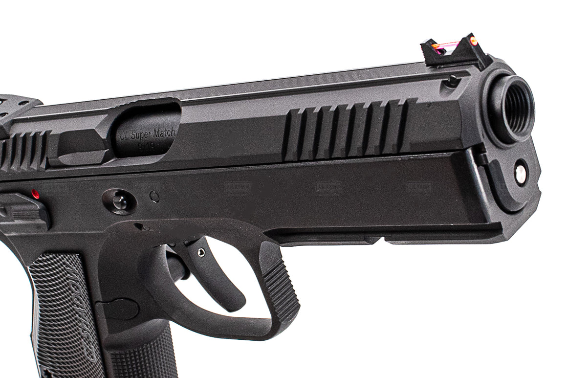 CL Project Custom ASG KJ Shadow 2 GBB Pistol Airsoft Limited Edition Cerakote Black ( H-190 )