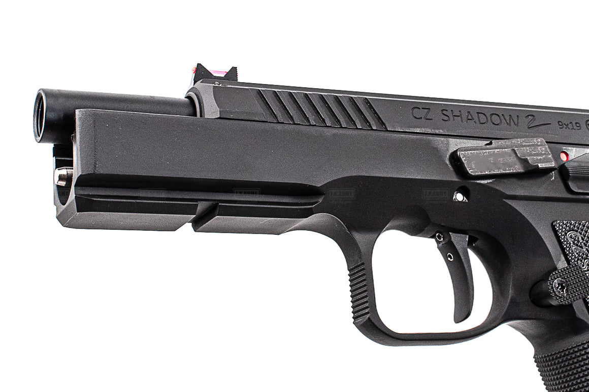 CL Project Custom ASG KJ Shadow 2 GBB Pistol Airsoft Limited Edition Cerakote Black ( H-190 )