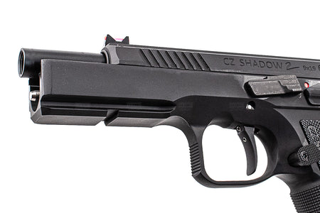 CL Project Custom ASG KJ Shadow 2 GBB Pistol Airsoft Limited Edition Cerakote Black ( H-190 )