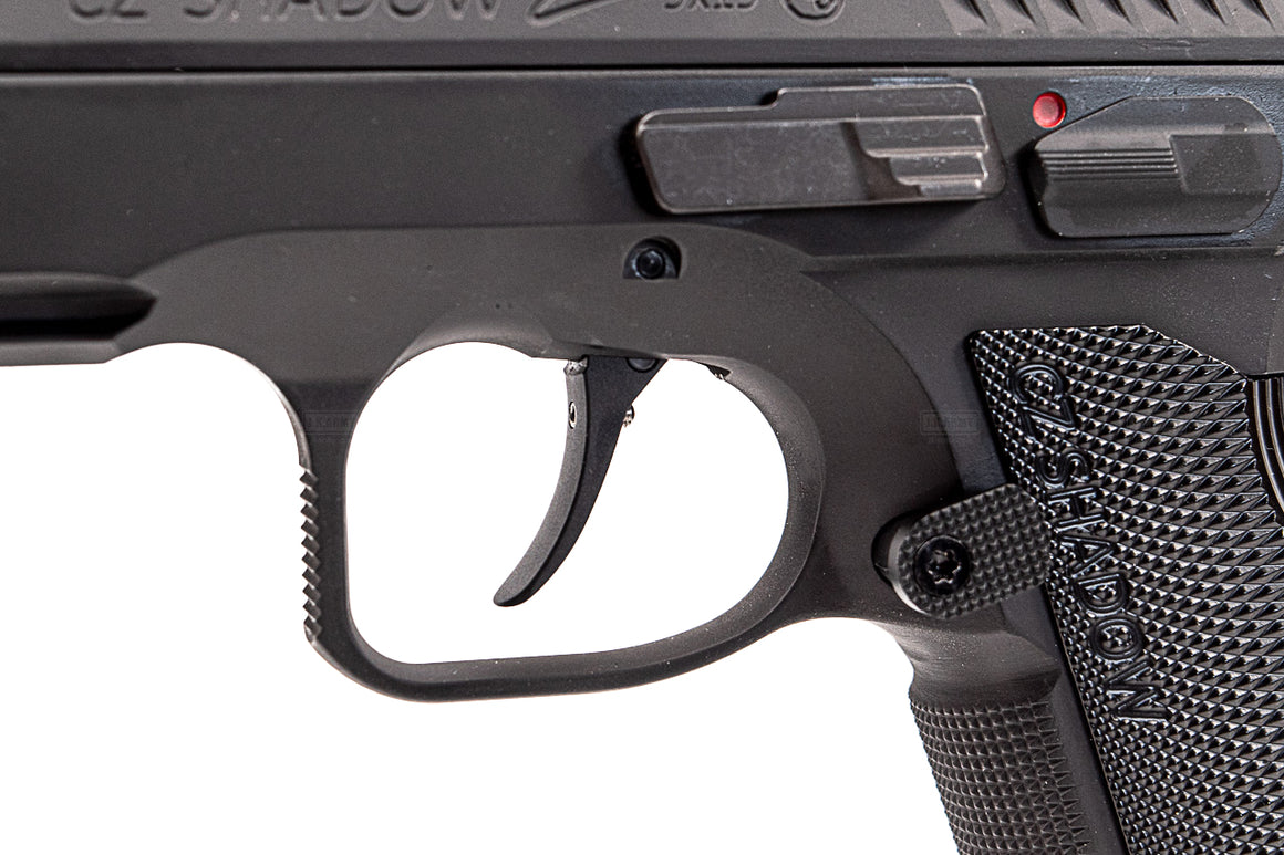 CL Project Custom ASG KJ Shadow 2 GBB Pistol Airsoft Limited Edition Cerakote Black ( H-190 )