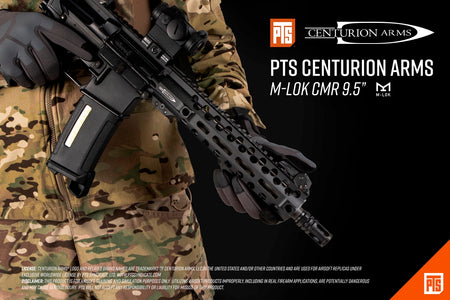 PTS Centurion Arms M-Lok CMR Rail 9.5 inch ( Black )