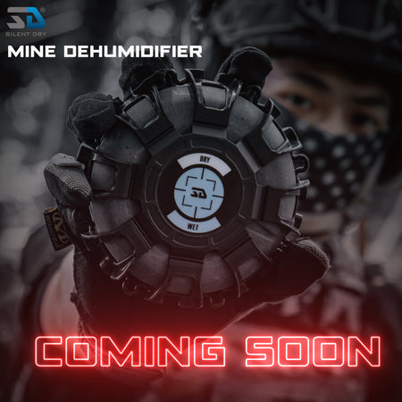 Silent Dry SD - MINE Gun Safe Dehumidifier Stone ( 1 Piece )