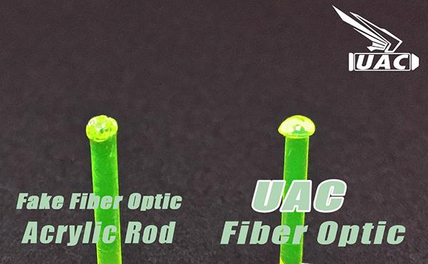 Dynamic Precision Fiber Optic Red (2mm Diameter)