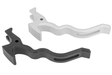 CORE KC02 Aluminum Mag Release & Steel Spring Set for KJ KC-02 GBB Series ( Black / Silver )-Silver