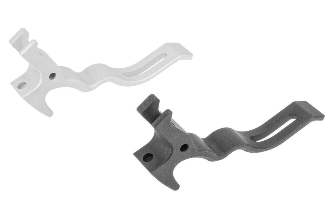 CORE KC02 Aluminum Mag Release & Steel Spring Set for KJ KC-02 GBB Series ( Black / Silver )-Silver