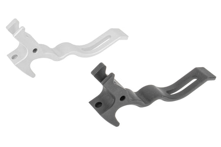 CORE KC02 Aluminum Mag Release & Steel Spring Set for KJ KC-02 GBB Series ( Black / Silver )-Silver