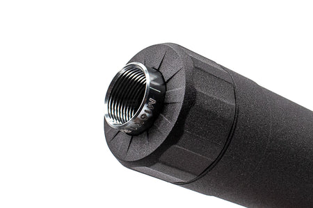 Crusader TR9S Dummy Barrel Extension w/ 16mm CW & 14mm CCW