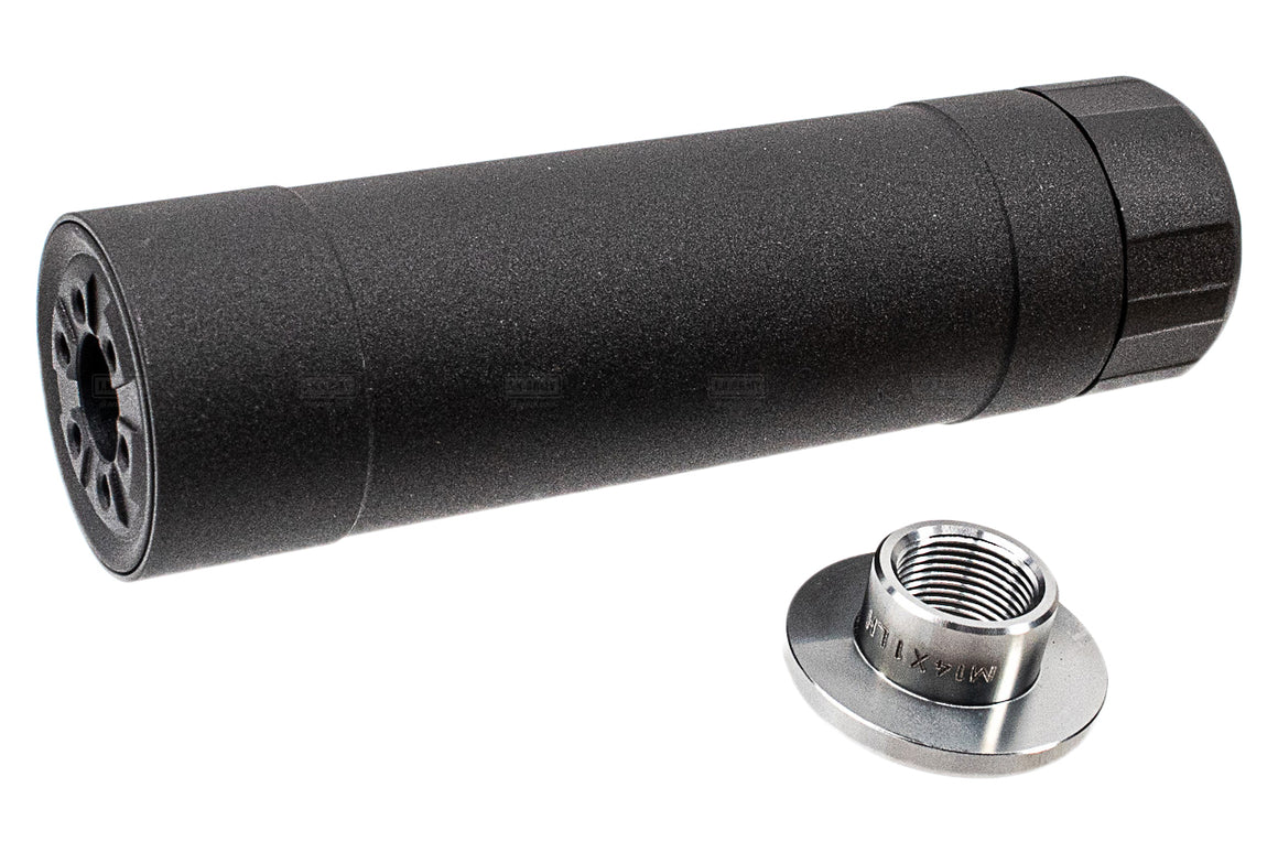 Crusader TR9S Dummy Barrel Extension w/ 16mm CW & 14mm CCW