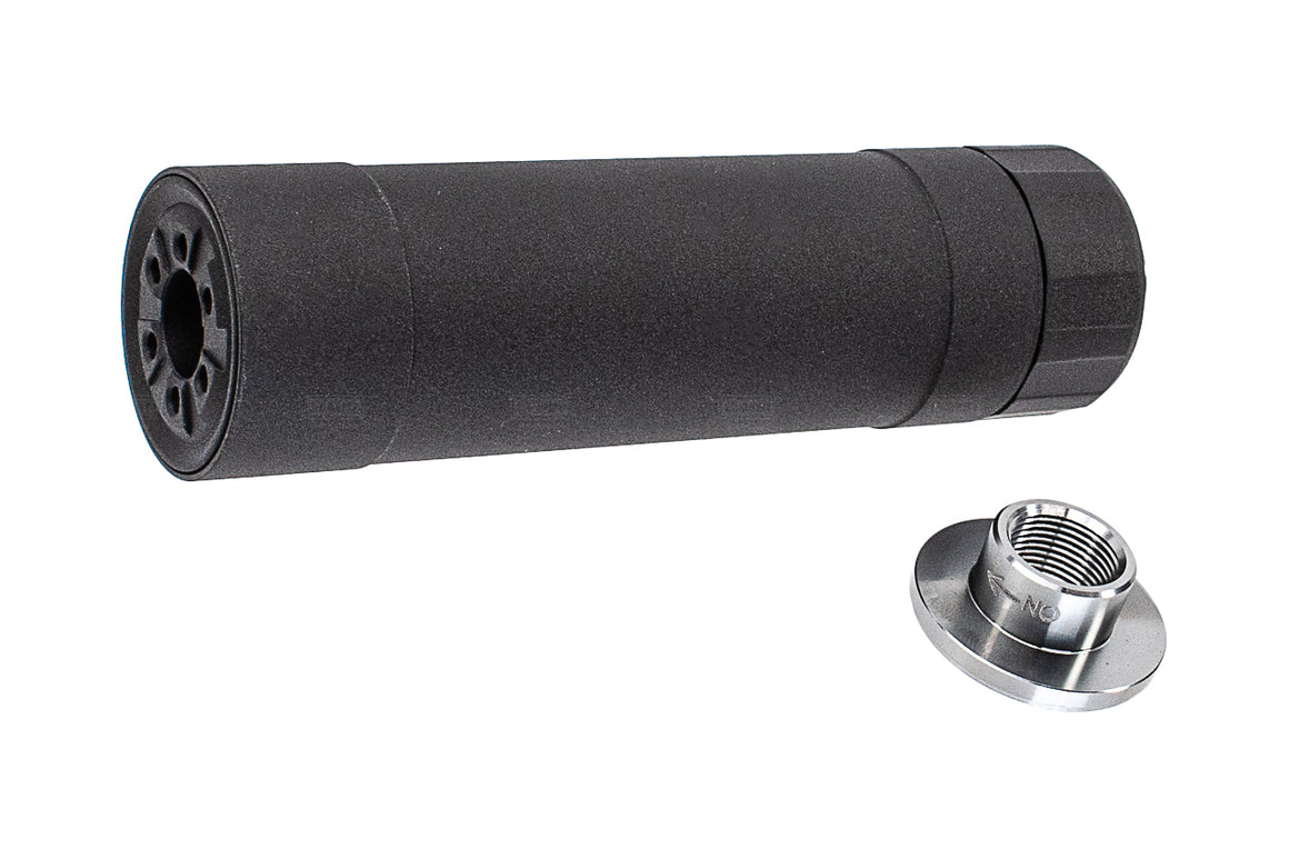 Crusader TR9S Dummy Barrel Extension w/ 16mm CW & 14mm CCW