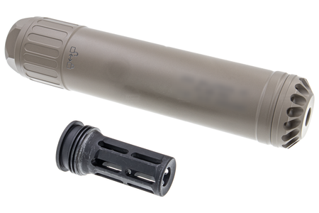 Crusader OSS Style 762 SDMR Dummy Barrel Extension for VFC M110A1 GBBR Series ( Dark Earth )