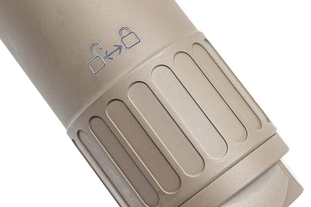 Crusader URGI MK16 Style 14mm CCW Airsoft Barrel Extension