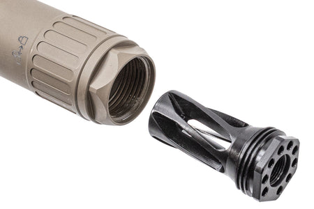 Crusader URGI MK16 Style 14mm CCW Airsoft Barrel Extension