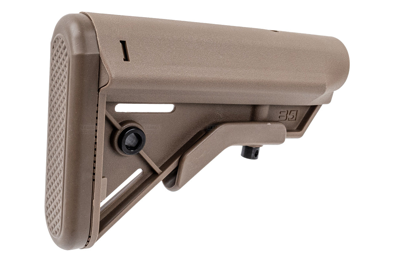 Crusader B5 Bravo Stock For AR / M4 AEG / GBB Rifle Series ( DE )