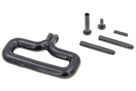 Crusader M16A1 Style Front Sight Set for VFC M733 / XM177 GBB Rifle Airsoft ( Without Bayonet Lug )