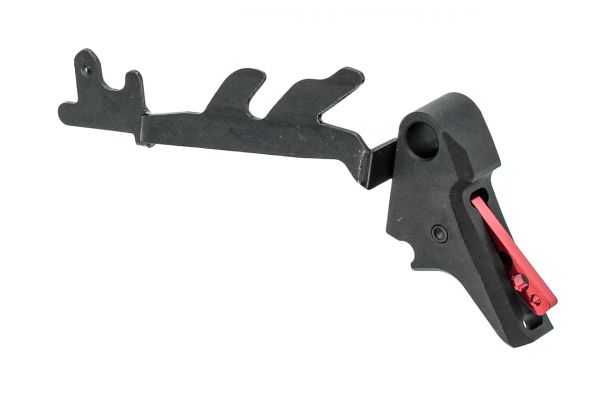 Crusader CNC Aluminum Flat Trigger For Umarex VFC PDP / PPQ / NPA GBBP Series