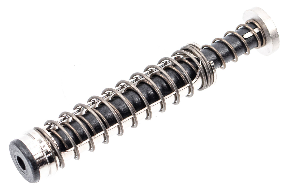 Crusader Steel Recoil Spring Guide Set for VFC / /Umarex GLOCK G19X / G45 / G19 Gen 4 GBB Pistol Airsoft Series
