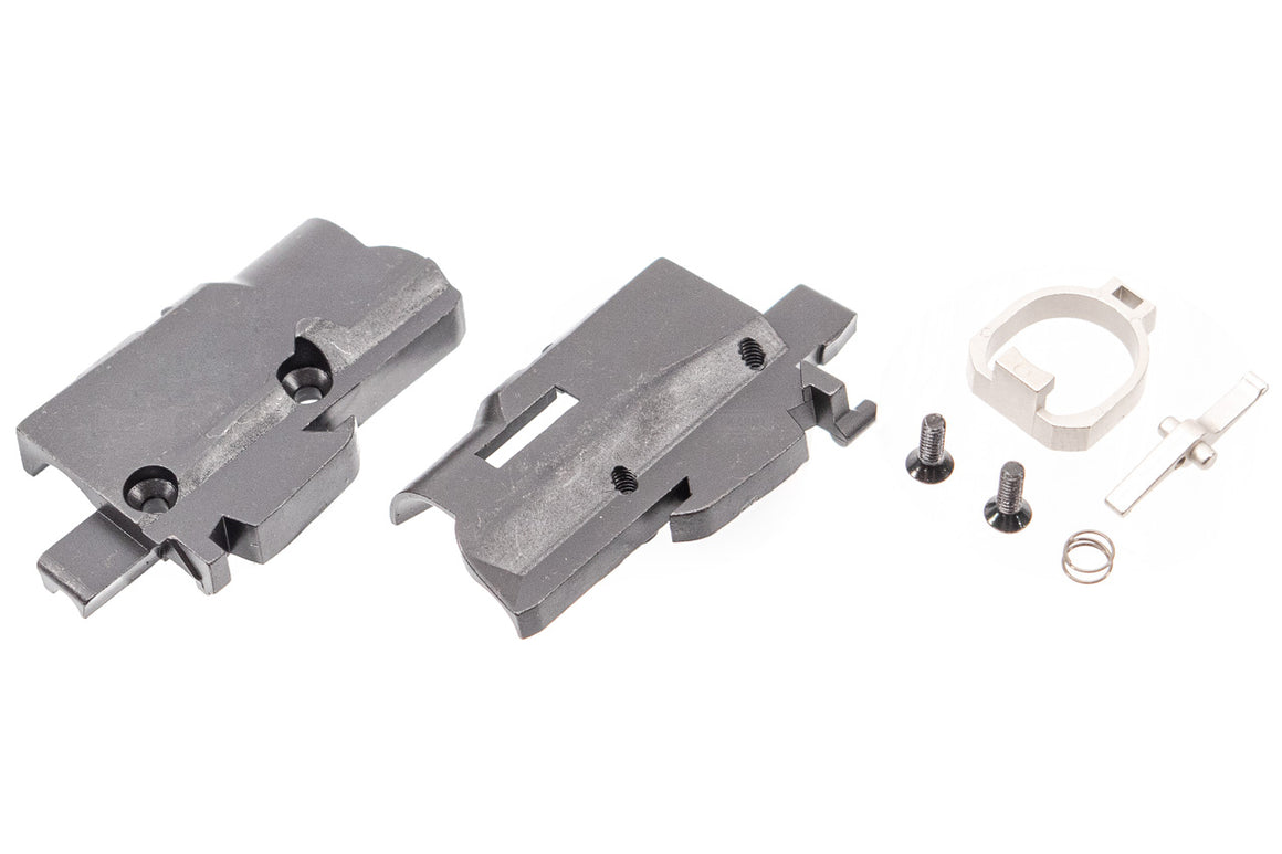 Crusader Steel Hop Up Chamber Set for VFC / Umarex GLOCK G19X / G19 Gen 4 / G17 Gen 5 GBB Pistol Airsoft