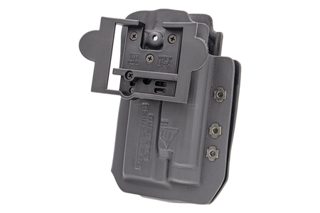 Comp-Tac International™ Holster + Light ( Olight PL-2 ) Belt, Paddle, Drop Offset Holster for SIG M17 P320 Full Size, X-Five, Legion Series-RIGHT