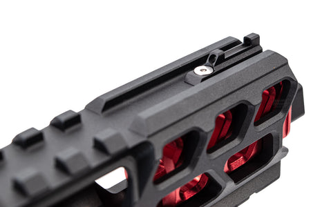 CTM TAC Fuku-2 CNC Aluminum Cut Out Upper Set Short Type for Action Army AAP01 GBB Pistol Series ( AAP-01 ) ( Grey )