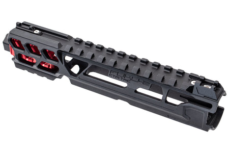 CTM TAC Fuku-2 CNC Aluminum Cut Out Upper Set Short Type for Action Army AAP01 GBB Pistol Series ( AAP-01 ) ( Grey )