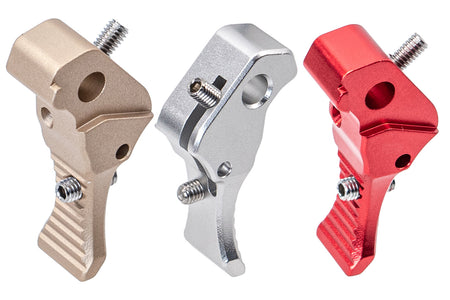 CTM TAC Fuku-2 CNC Aluminum Adjustable Trigger for Action Army AAP01 & WE G17 GBB Pistol Airsoft ( AAP-01 ) - EGD