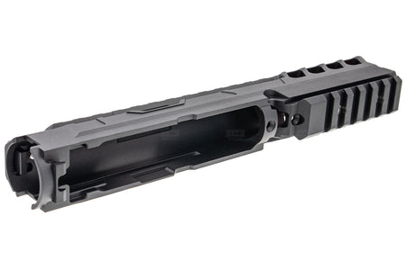 CTM TAC Fuku-2 CNC Aluminum General Upper Set Long Type for Action Army AAP01 GBB Pistol Series ( AAP-01 ) ( Green )