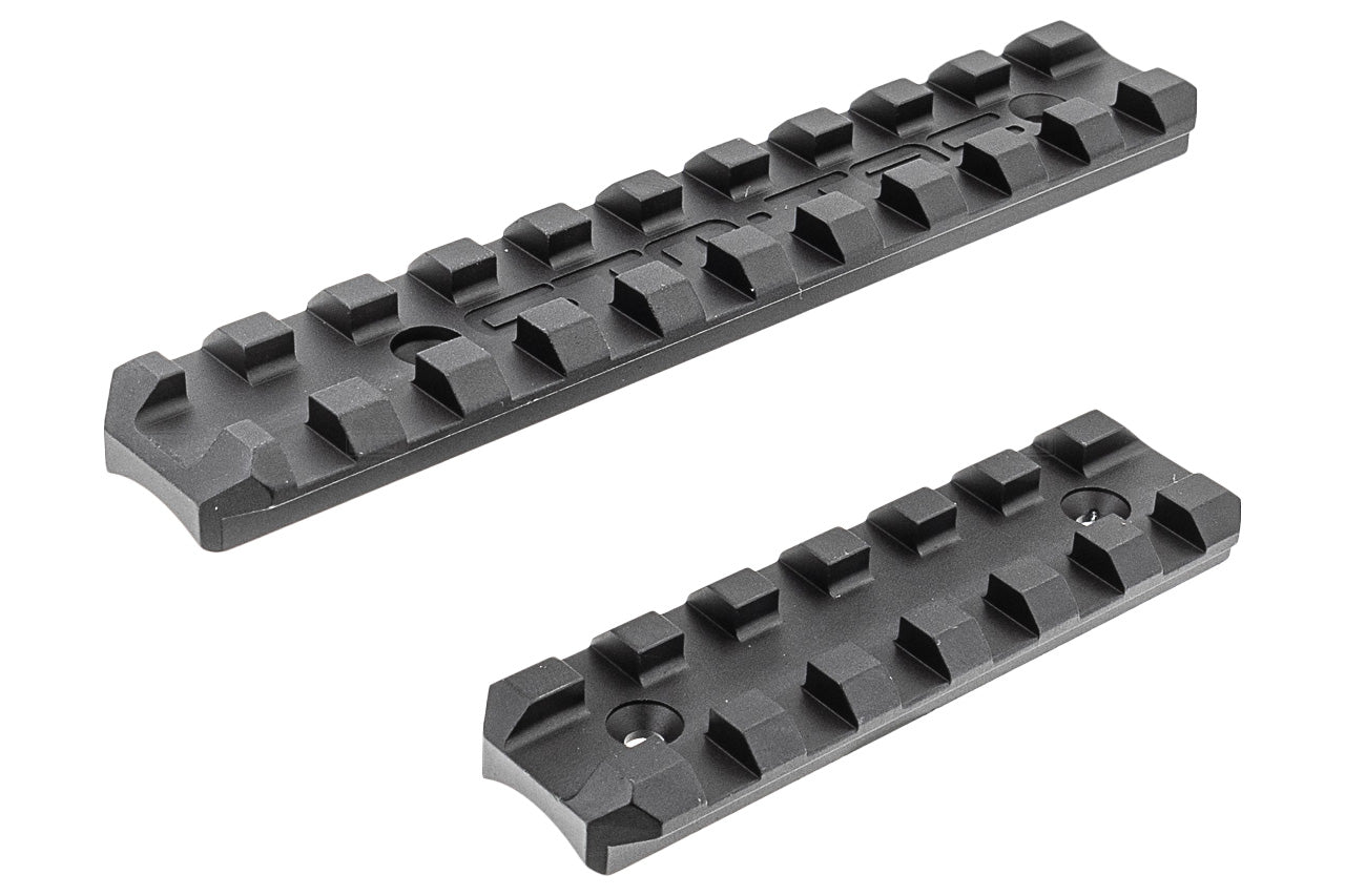 CTM CNC Upper & Lower Picatinny Rail Set for AAP-01 ( Black )