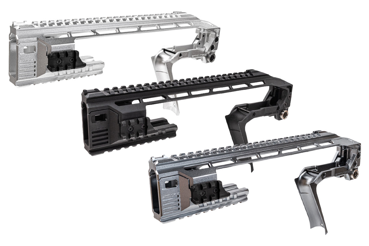 CTM CNC Aluminum Modular Upper Kit For Action Army AAP01 GBBP Series -Silver
