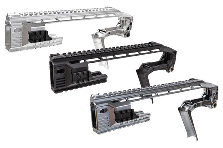 CTM CNC Aluminum Modular Upper Kit For Action Army AAP01 GBBP Series -Silver