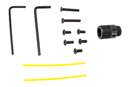 CTM CNC Aluminum Modular Upper Kit For Action Army AAP01 GBBP Series -Silver