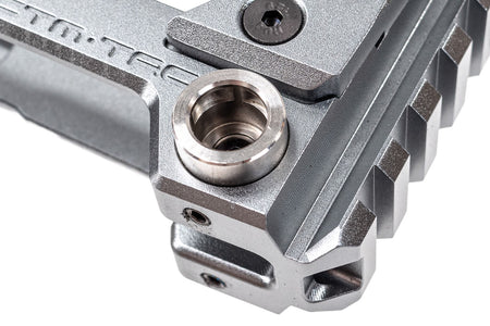 CTM CNC Aluminum Modular Upper Kit For Action Army AAP01 GBBP Series -Silver