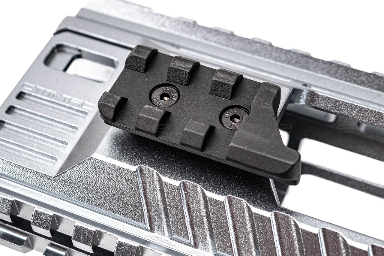 CTM CNC Aluminum Modular Upper Kit For Action Army AAP01 GBBP Series -Silver