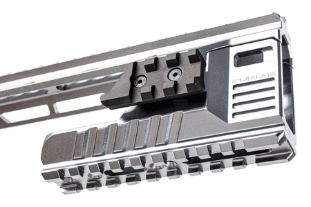 CTM CNC Aluminum Modular Upper Kit For Action Army AAP01 GBBP Series -Silver