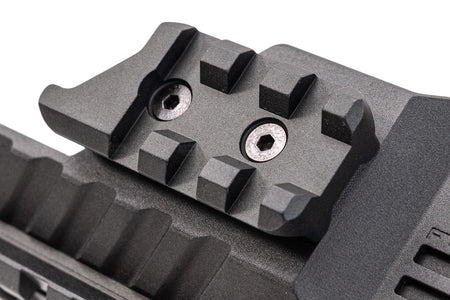 CTM FUKU CNC Aluminum Extended Rail Blast Shield For Action Army AAP01 GBBP Series -Olive Drab