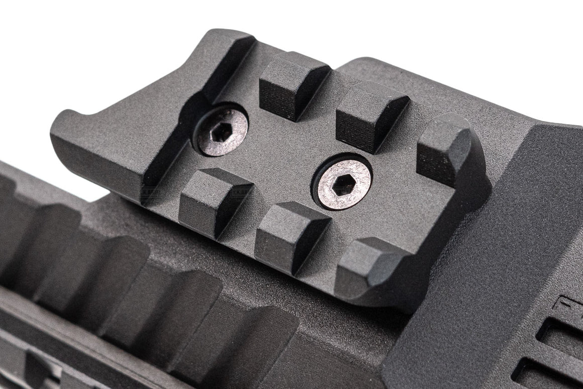 CTM FUKU CNC Aluminum Extended Rail Blast Shield For Action Army AAP01 GBBP Series -Olive Drab