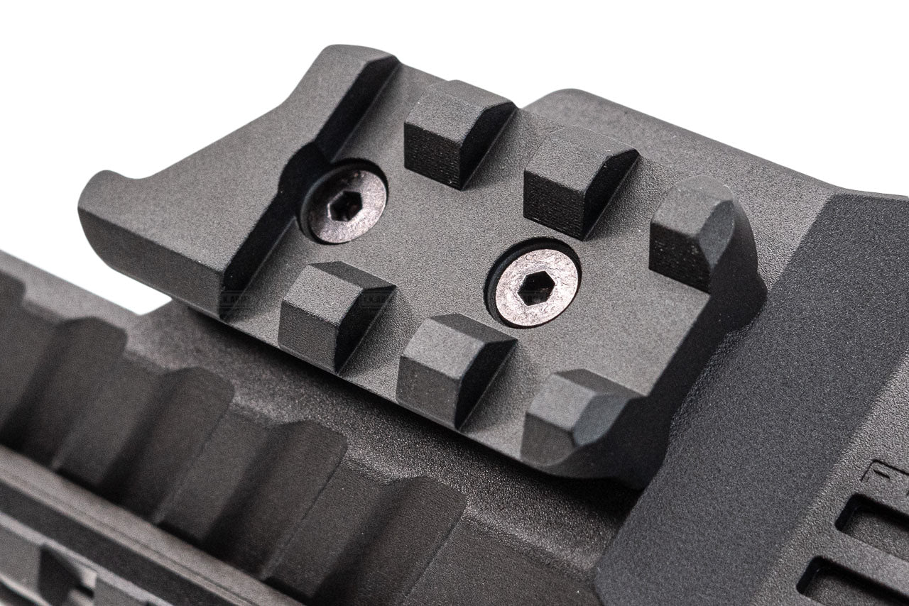 CTM FUKU CNC Aluminum Extended Rail Blast Shield For Action Army AAP01 GBBP Series -Olive Drab