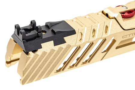 CTM SUPERLINE Split Slide For Marui TM Hi-Capa 4.3 GBBP Series-Rainbow