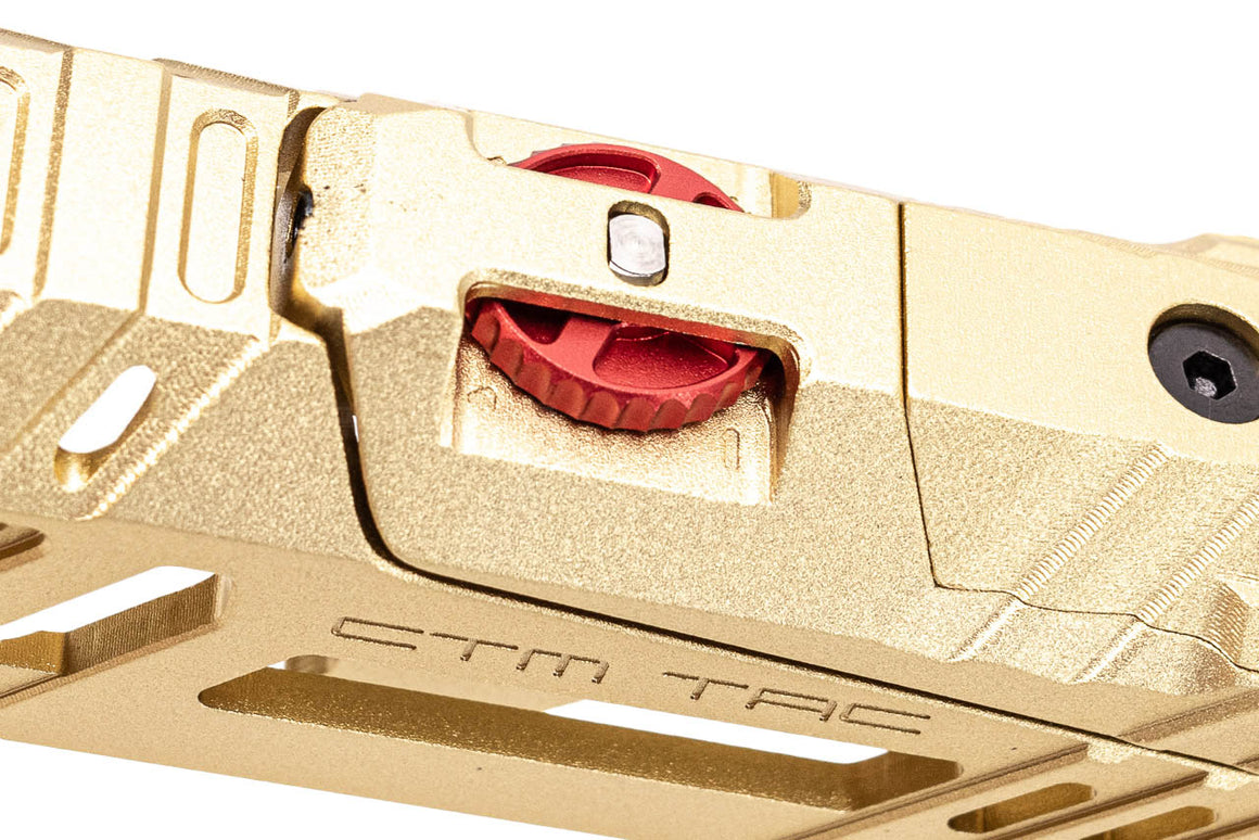 CTM SUPERLINE Split Slide For Marui TM Hi-Capa 4.3 GBBP Series-Rainbow