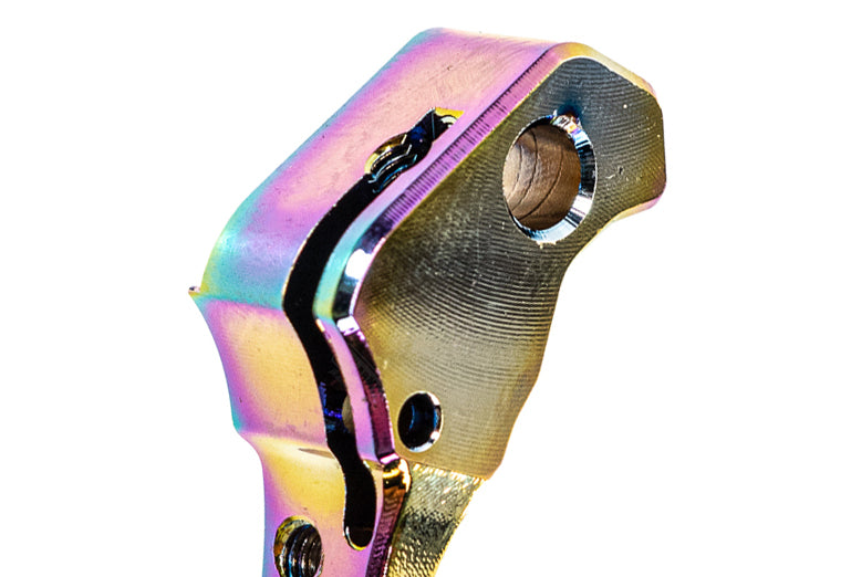 CTM CNC Aluminum Fuku-2 Adjustable Trigger For Action Army AAP01 GBBP Series -Pink