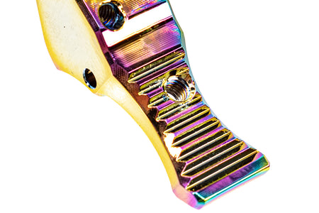 CTM CNC Aluminum Fuku-2 Adjustable Trigger For Action Army AAP01 GBBP Series -Pink