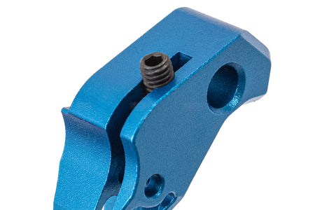 CTM Aluminum Athletics Velo Adjustable Trigger For Action Army AAP-01 GBBP / WE G Model GBBP Series -Blue