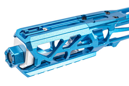 CTM Fuku-2 CNC Aluminum Skeleton Upper For Action Army AAP01 GBB Pistol Series -Purple / Green